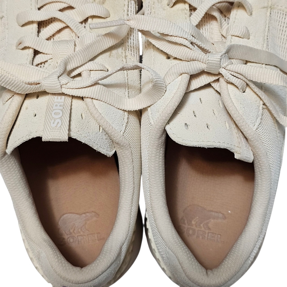 Sorel Kinetic Impact II Wonder Lace Sneaker Womens 11 Chunky Lug Platform Shoes - Picture 9 of 16
